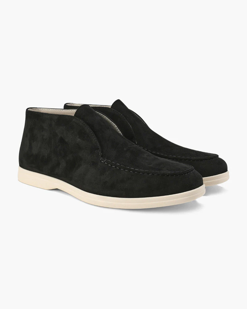 Mason | Slip On Mid Cut Men's Suedeloafer - Image 8