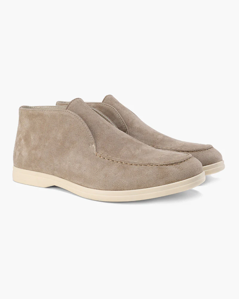 Mason | Slip On Mid Cut Men's Suedeloafer - Image 9
