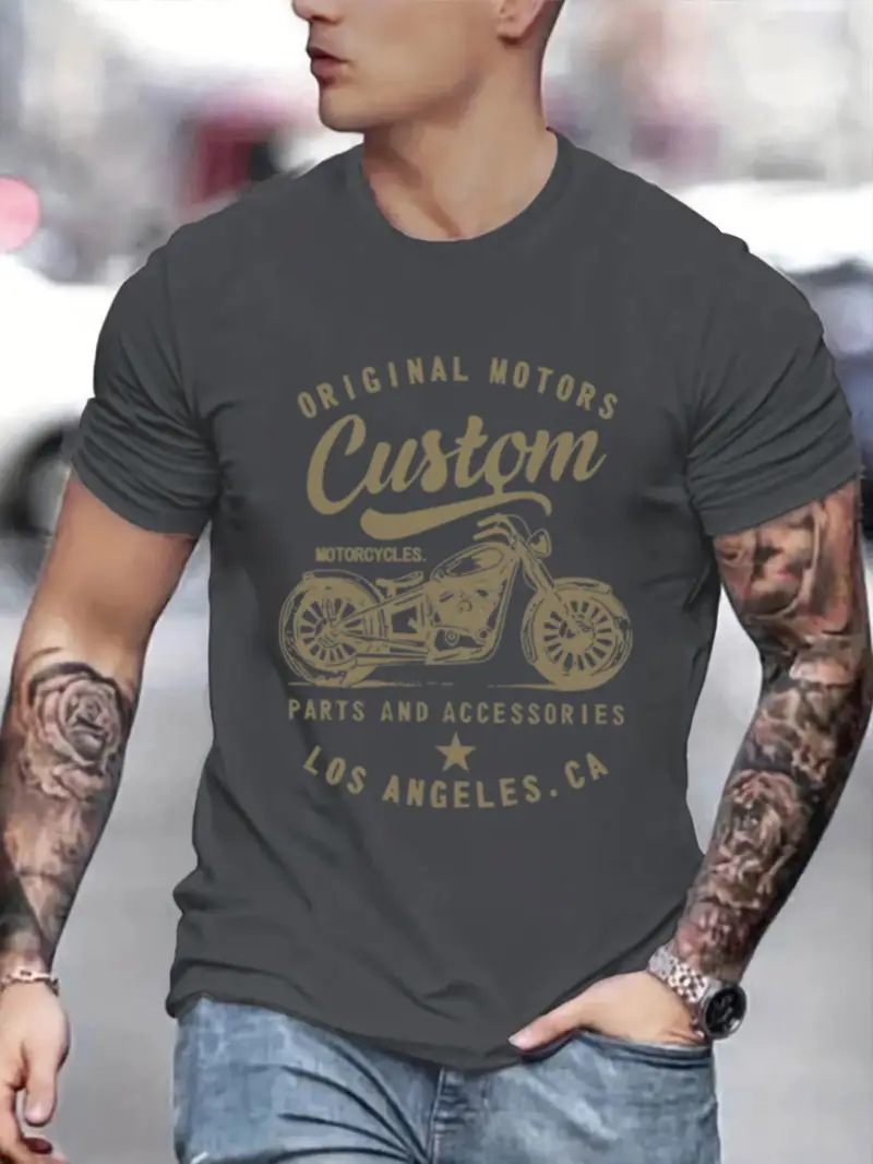 Mateo- Herren Casual Rundhals Shirt