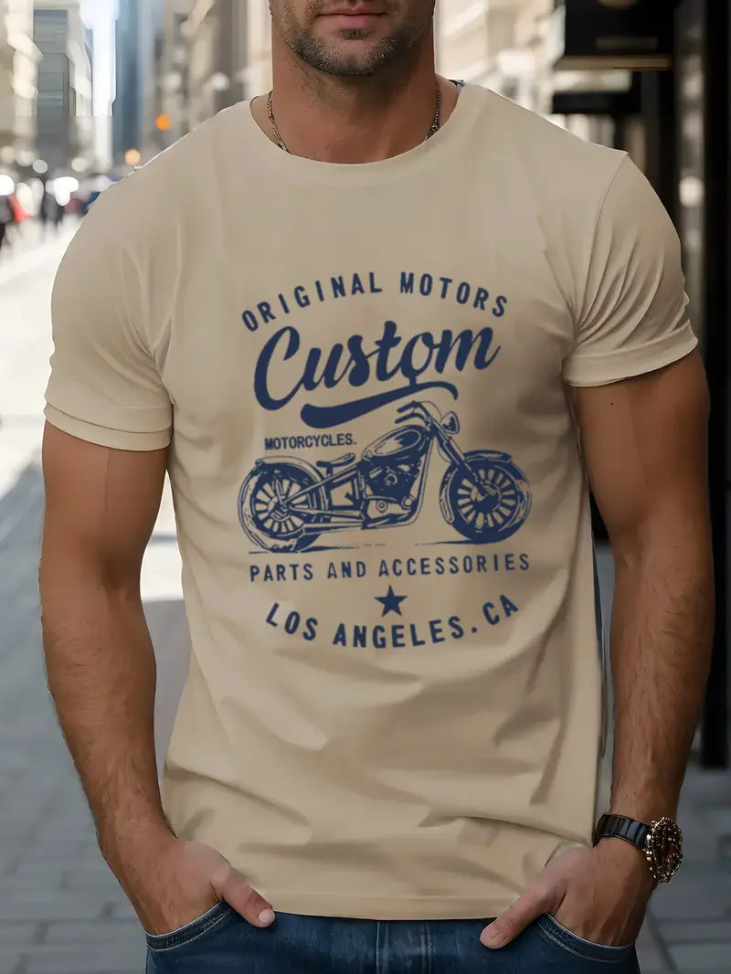 Mateo- Herren Casual Rundhals Shirt - Image 3