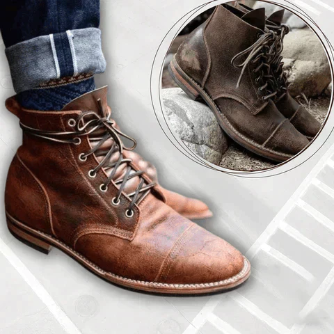 Mateo – Robuste Lederstiefel - Image 2