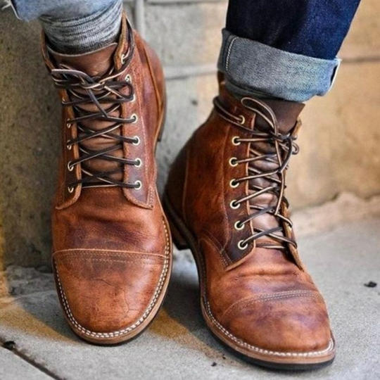 Mateo – Robuste Lederstiefel - Image 3