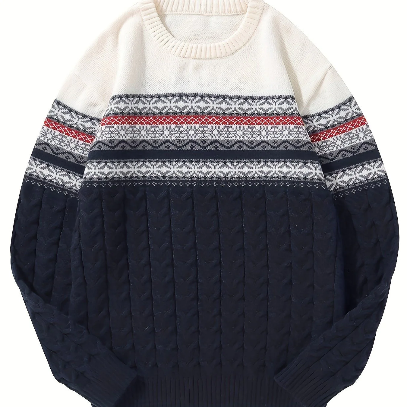Mateo | Vintage Icelandic Sweater - Image 5