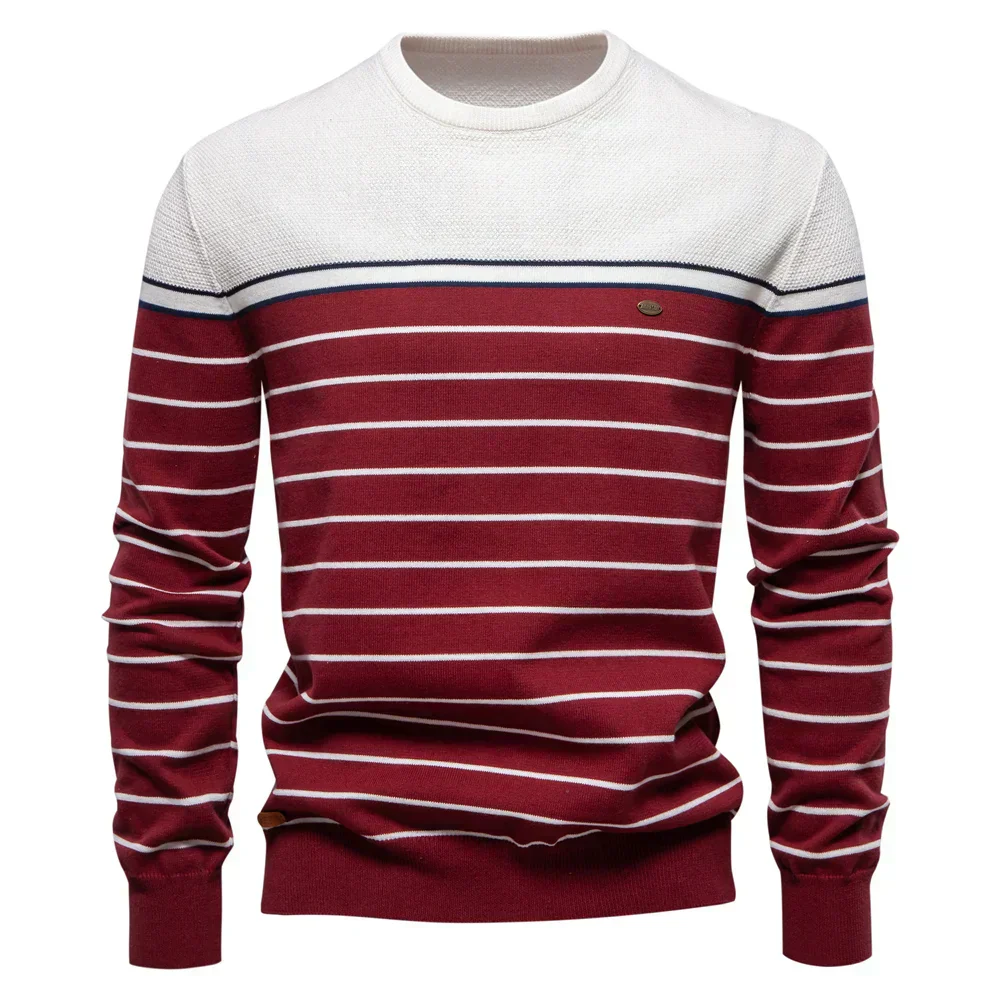 Mateusz - Gestreifter Pullover - Image 2