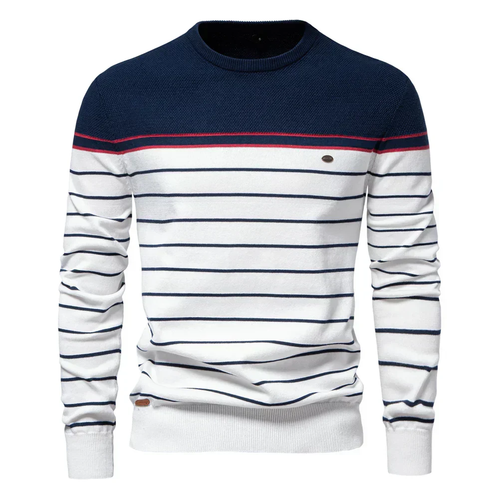 Mateusz - Gestreifter Pullover - Image 3