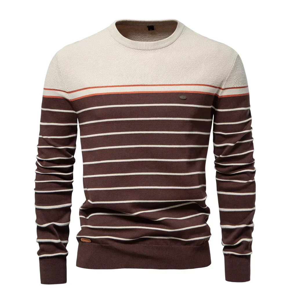 Mateusz - Gestreifter Pullover - Image 4