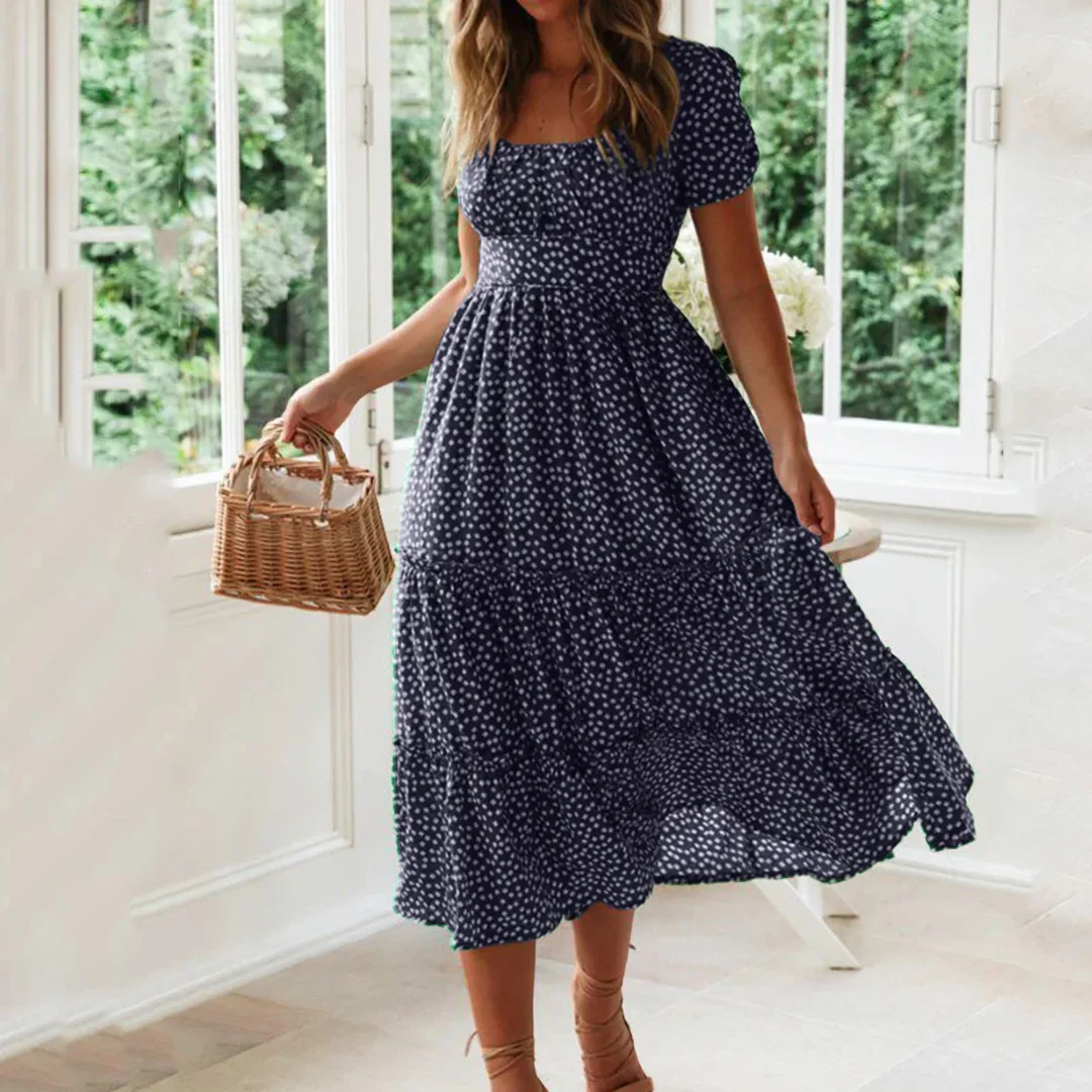 Mathilde – Charmantes Blumenkleid mit Stufen - Image 6
