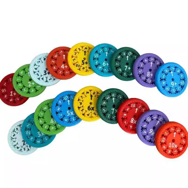 MathSphere | Fidget Spinner Spielzeug für anregendes und lehrreiches Spielen - Image 3