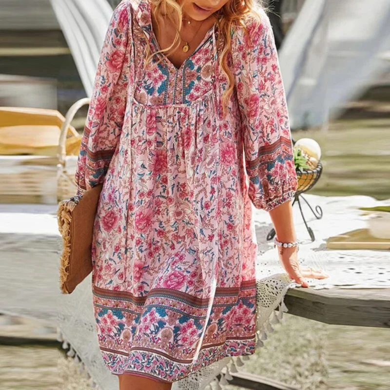 Matilda | Bohemian Kleid - Image 2