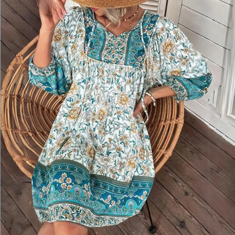 Matilda | Bohemian Kleid - Image 4