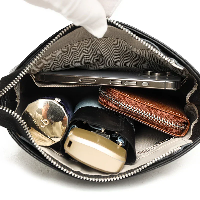 Matilda | Finnisches PU Leder Schultertasche - Image 4