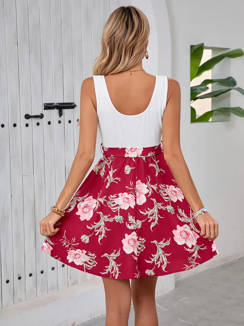 Matisse – Ärmelloses Kleid mit Blumenmuster - Image 10