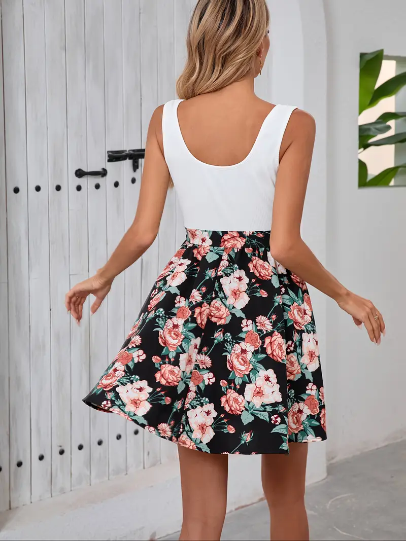 Matisse – Ärmelloses Kleid mit Blumenmuster - Image 21