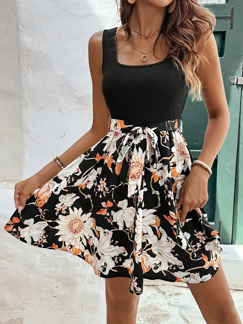 Matisse – Ärmelloses Kleid mit Blumenmuster - Image 7