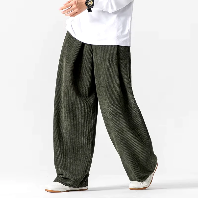 MATTEO CORD SWEATHOSE - Image 2