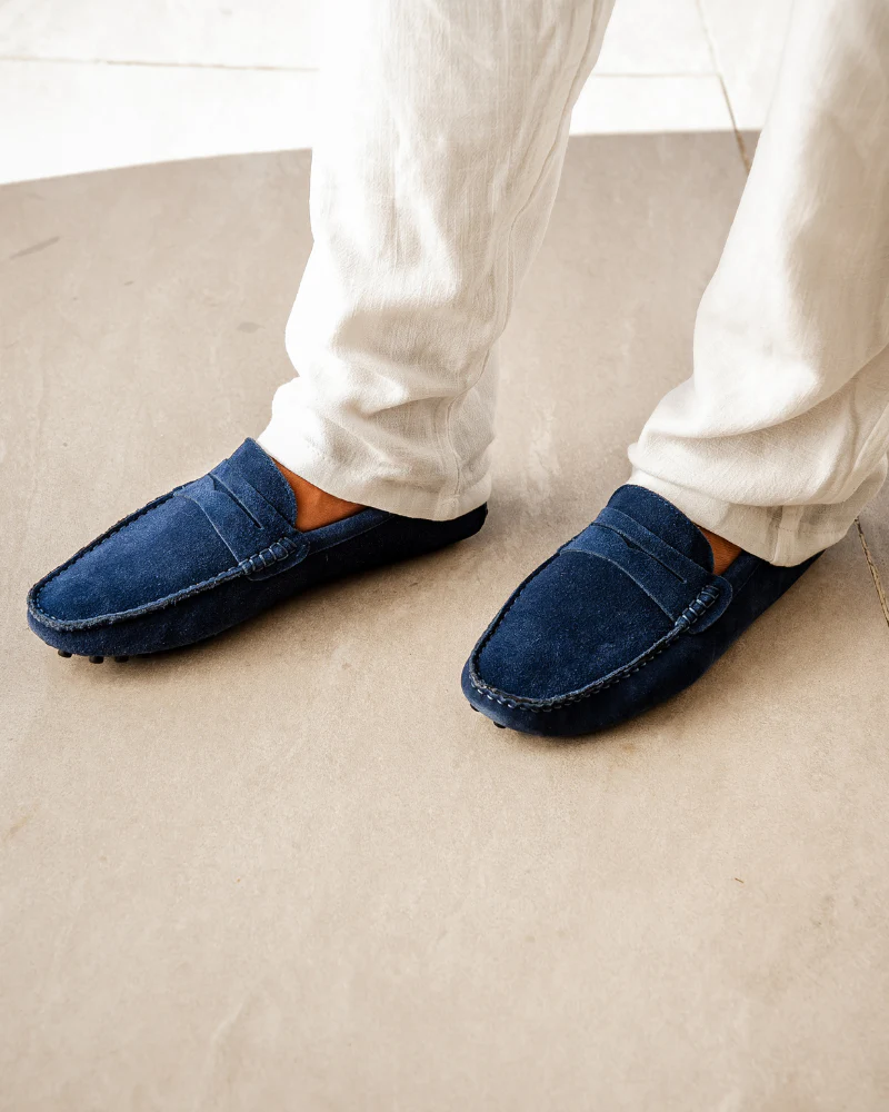 Matthew | Old Money Slip on Herren Wildleder Mokassin - Image 2