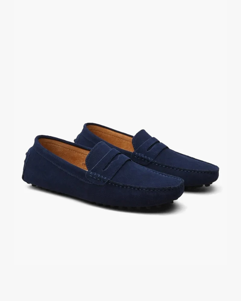 Matthew | Old Money Slip on Herren Wildleder Mokassin - Image 3
