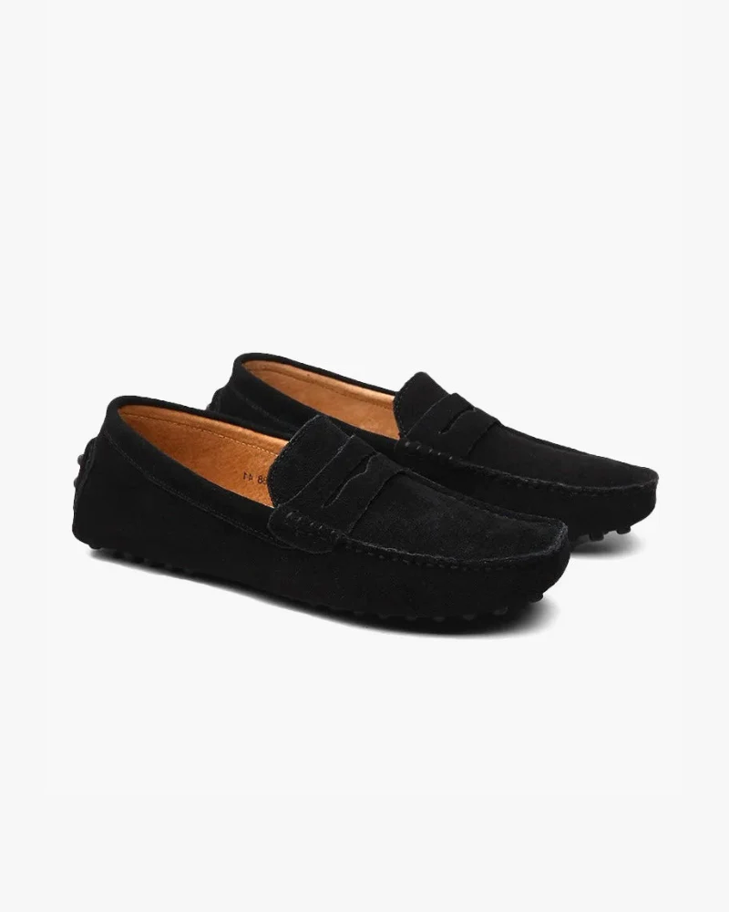 Matthew | Old Money Slip on Herren Wildleder Mokassin - Image 4