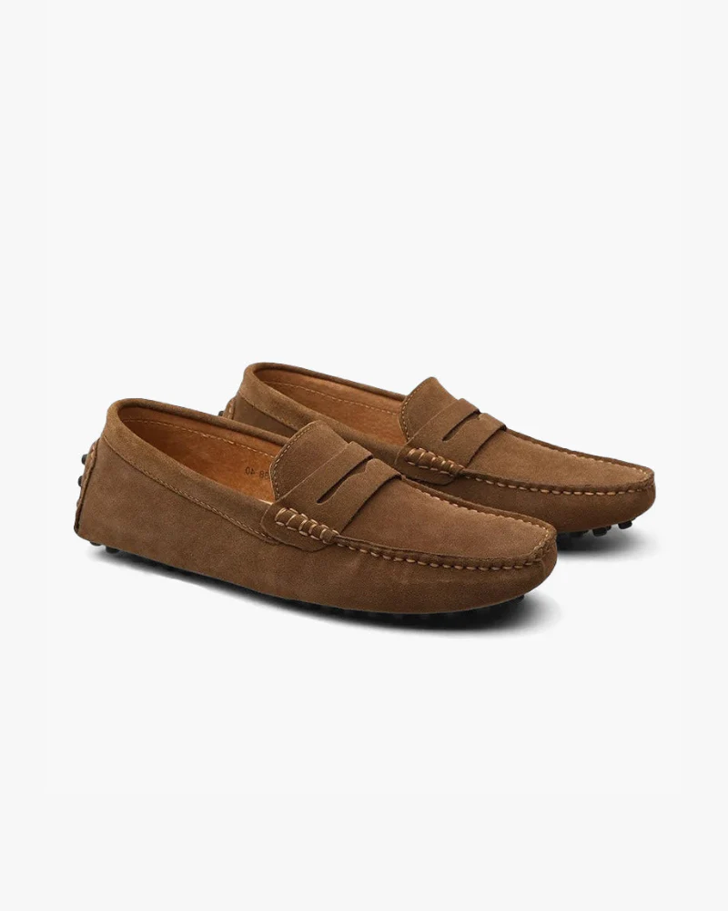 Matthew | Old Money Slip on Herren Wildleder Mokassin - Image 5