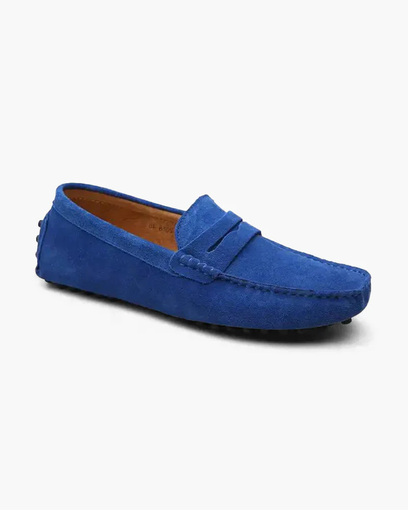 Matthew | Old Money Slip on Herren Wildleder Mokassin - Image 6