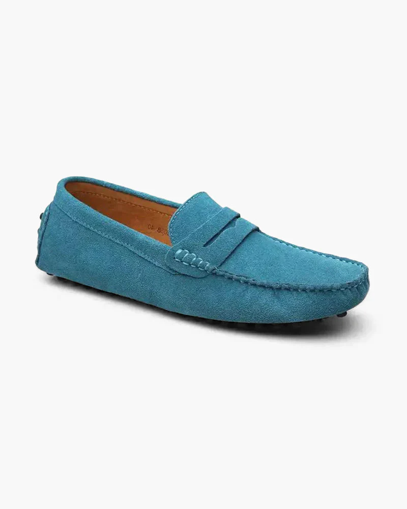 Matthew | Old Money Slip on Herren Wildleder Mokassin - Image 7