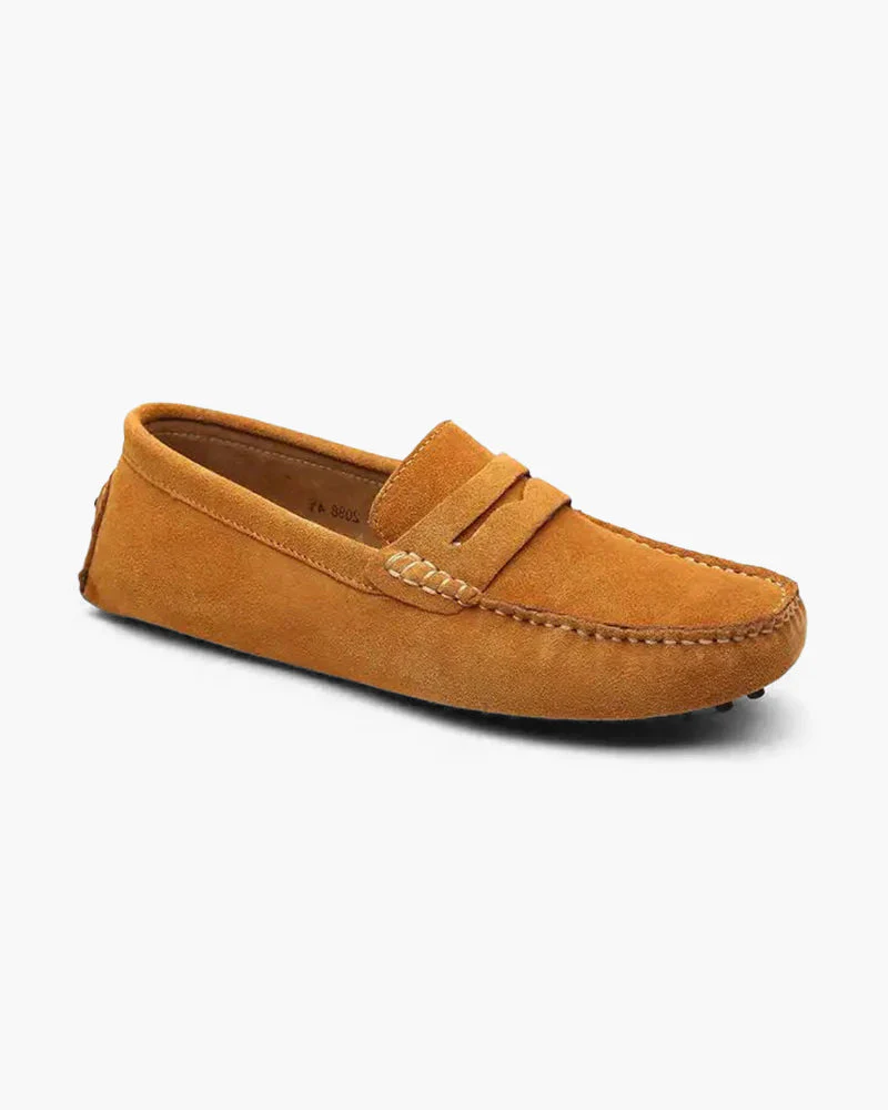 Matthew | Old Money Slip on Herren Wildleder Mokassin - Image 8
