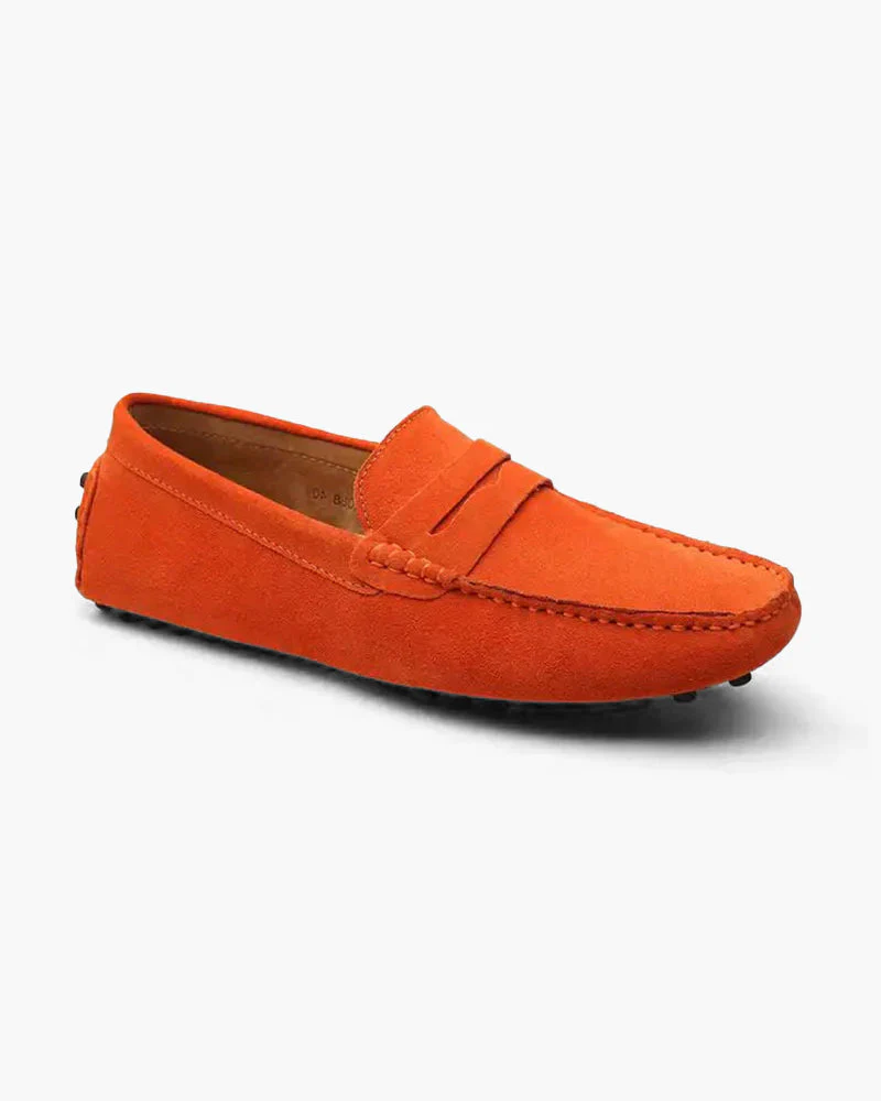 Matthew | Old Money Slip on Herren Wildleder Mokassin - Image 9