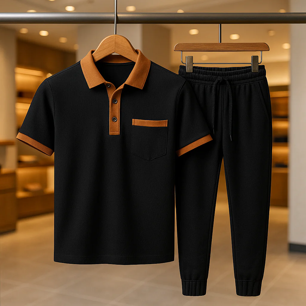 Matthias | Baumwolle Poloshirt-Set für Herren - Image 2