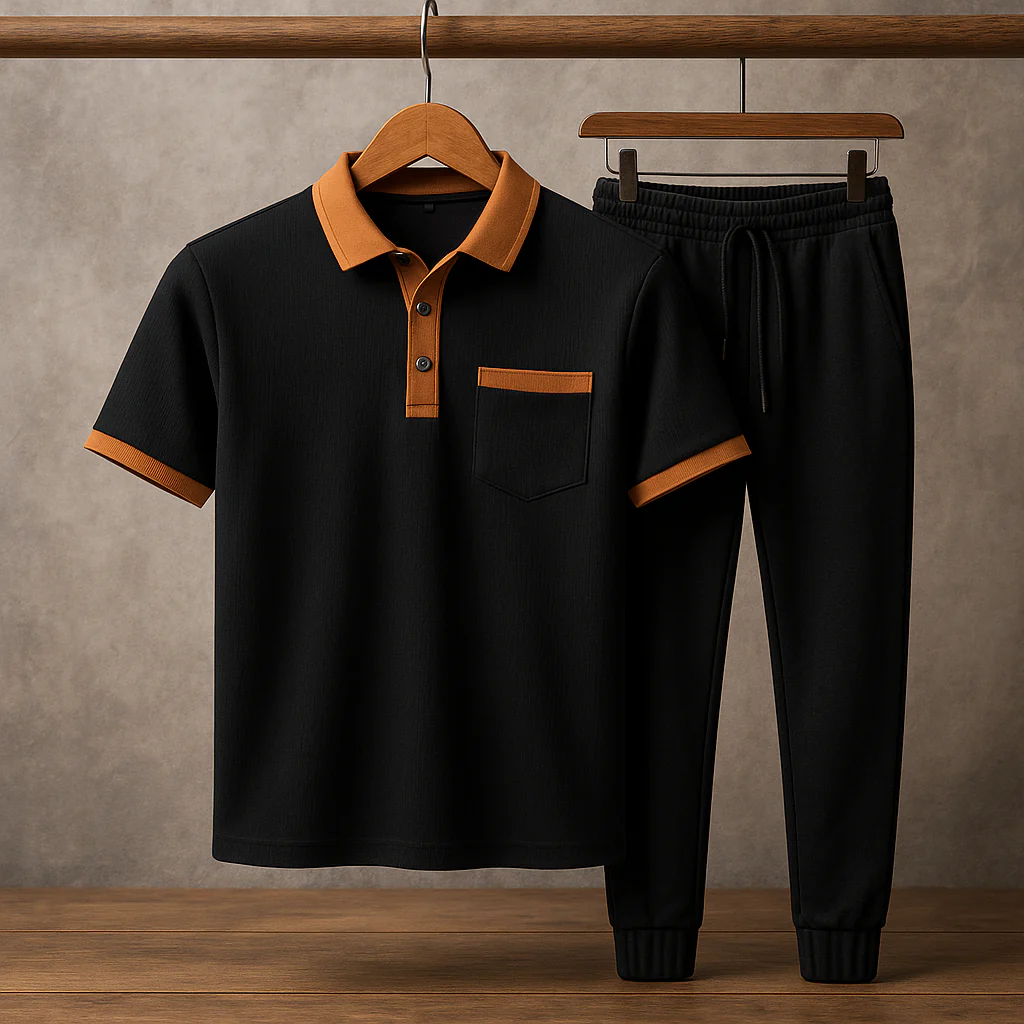 Matthias | Baumwolle Poloshirt-Set für Herren - Image 5