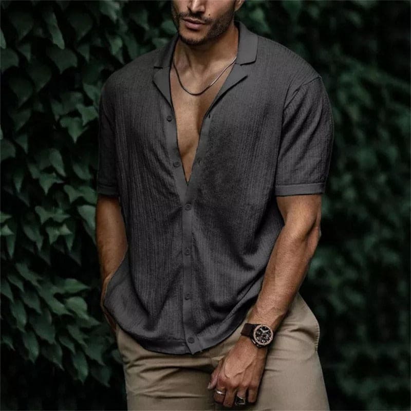 Mattis - Herren Freizeithemd - Image 10