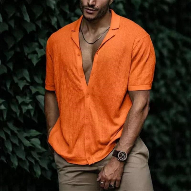 Mattis - Herren Freizeithemd - Image 4
