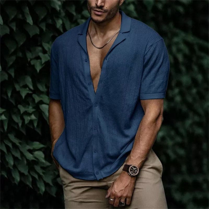 Mattis - Herren Freizeithemd - Image 7