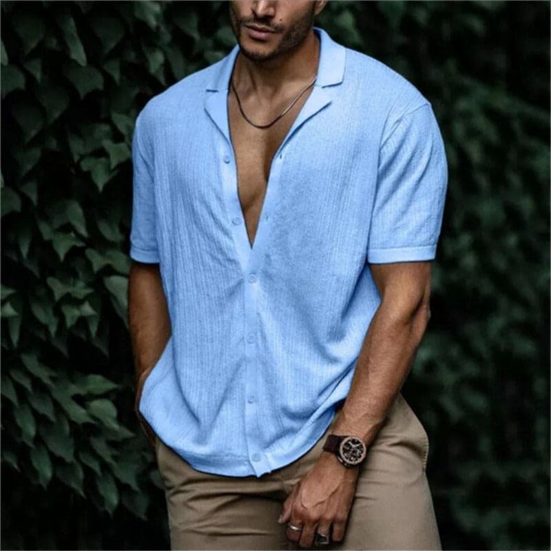Mattis - Herren Freizeithemd - Image 8