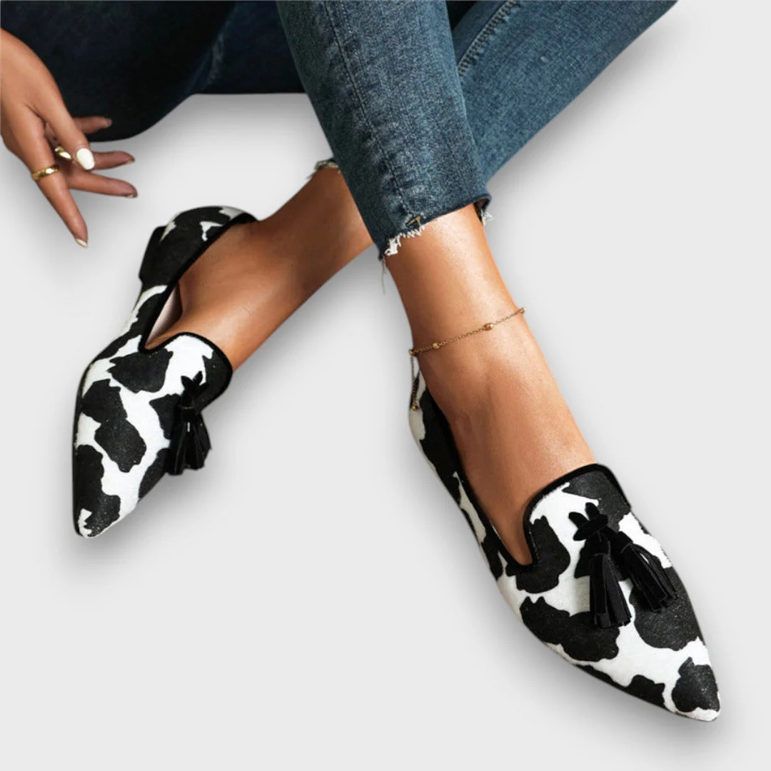 Maura – Statement-Loafer mit Fransen - Image 2