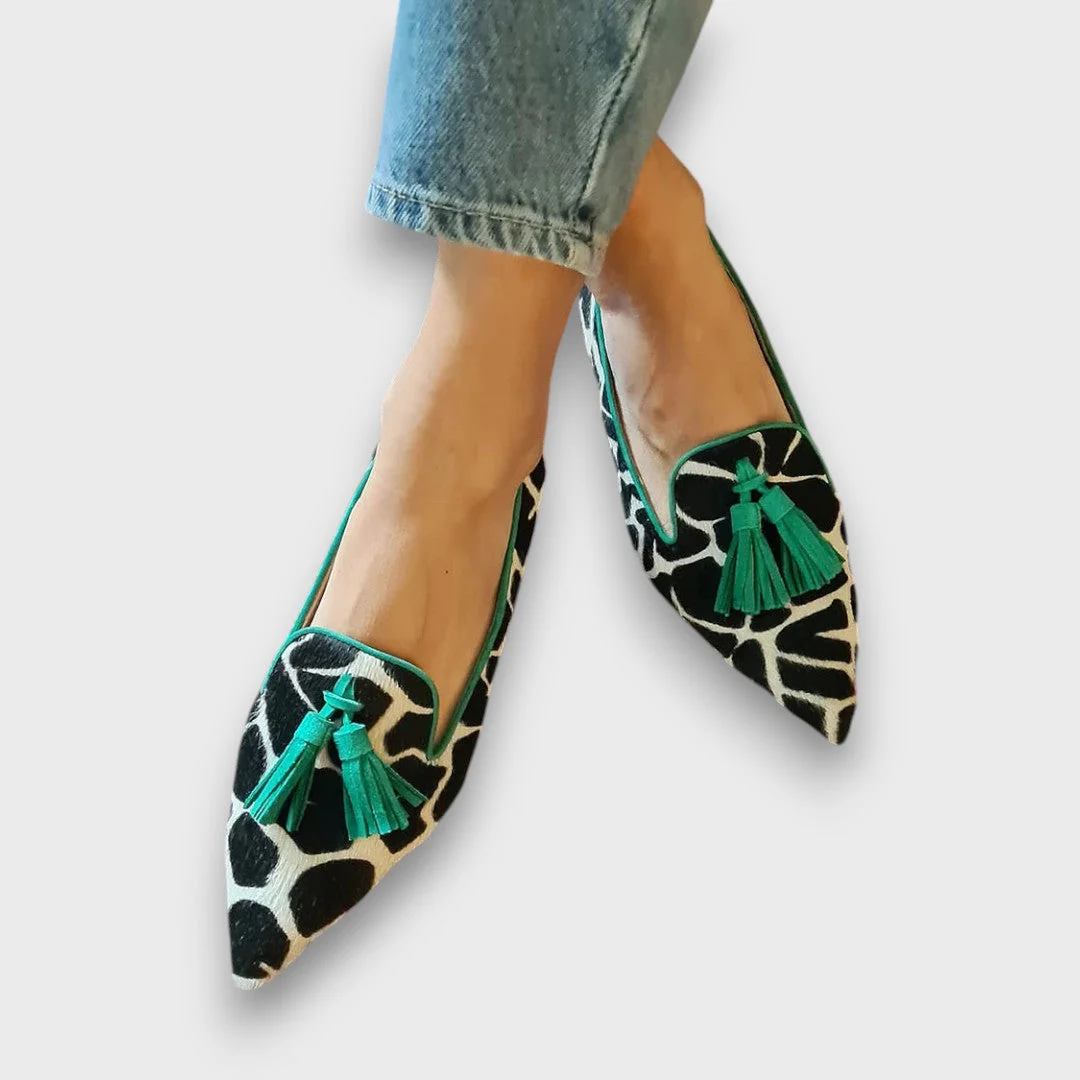 Maura – Statement-Loafer mit Fransen - Image 3