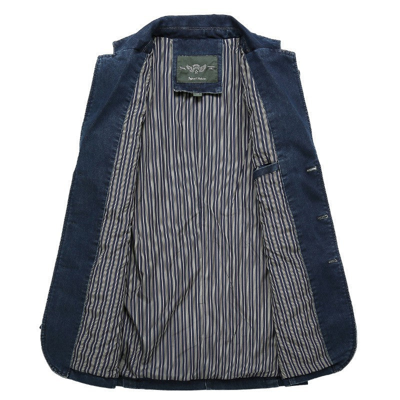 Maverick | Herren-Denim-Blazer - Image 2