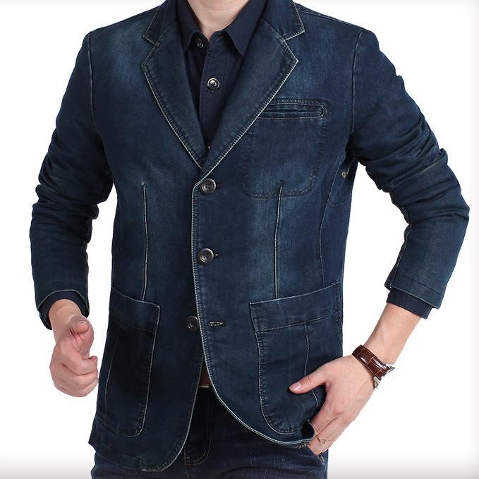 Maverick | Herren-Denim-Blazer - Image 3
