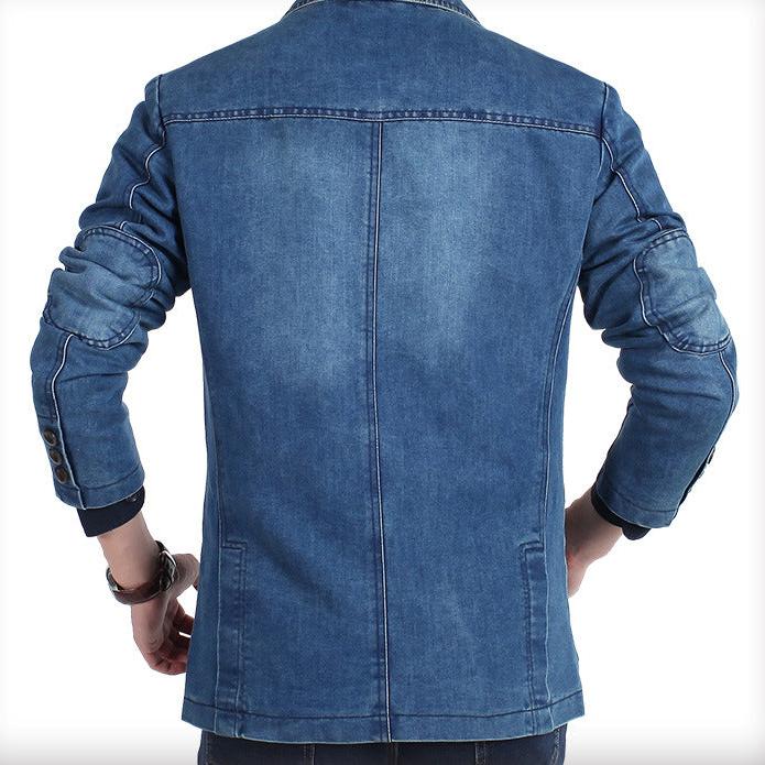 Maverick | Herren-Denim-Blazer - Image 6