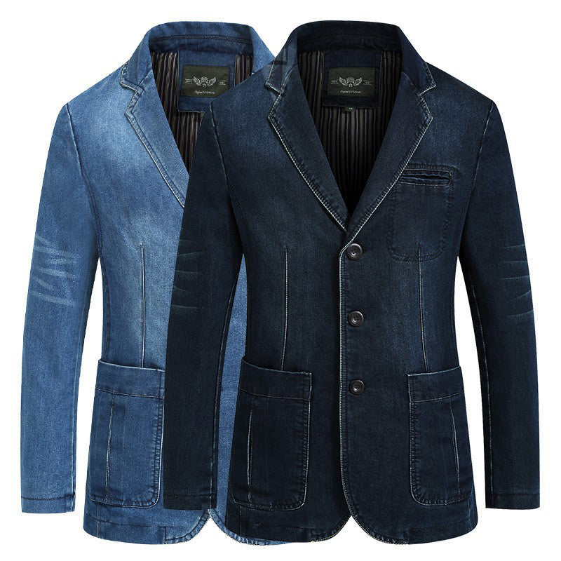 Maverick | Herren-Denim-Blazer - Image 7