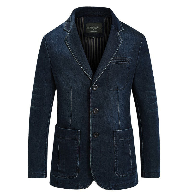 Maverick | Herren-Denim-Blazer - Image 8