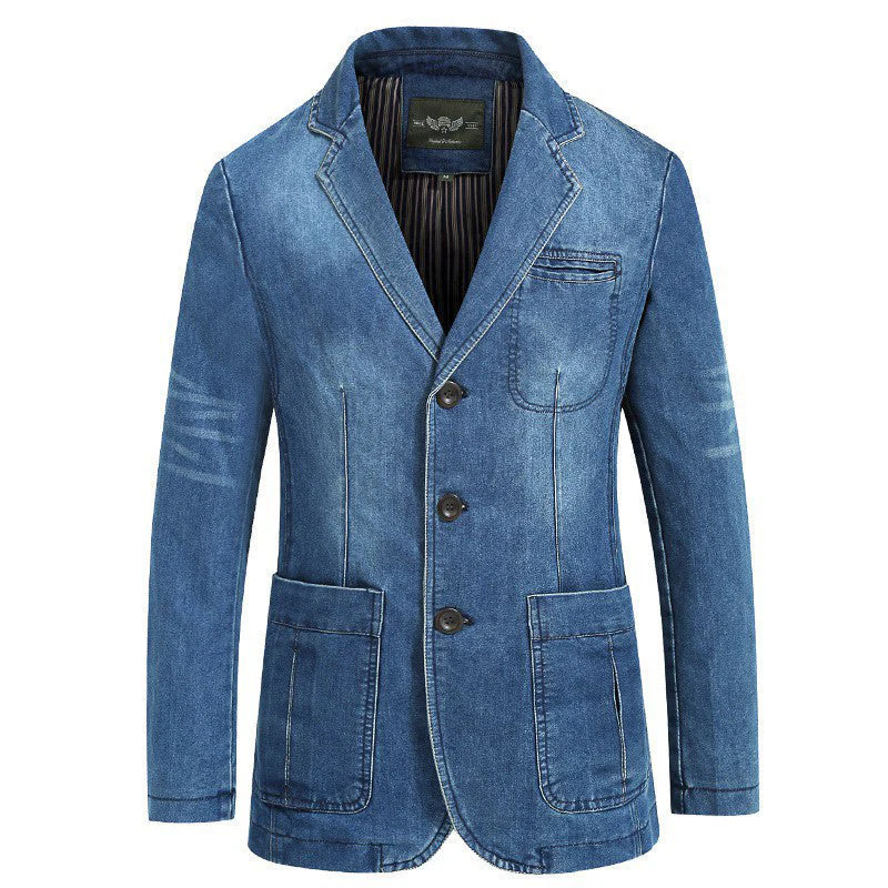 Maverick | Herren-Denim-Blazer - Image 9