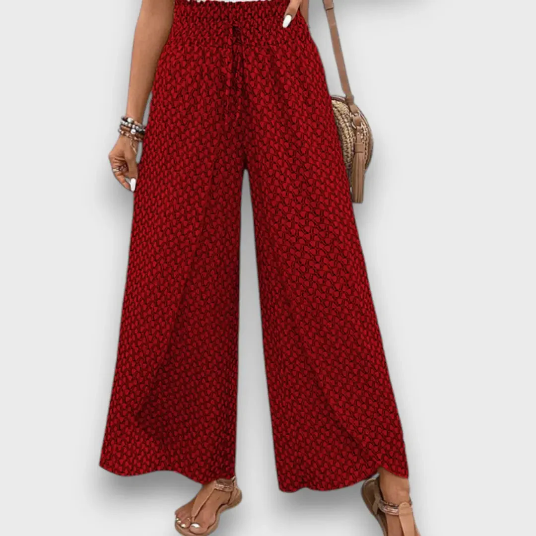 Mavilda – Weit geschnittene Hose mit hohem Bund - Image 3