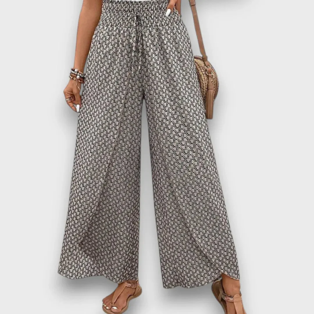 Mavilda – Weit geschnittene Hose mit hohem Bund - Image 6
