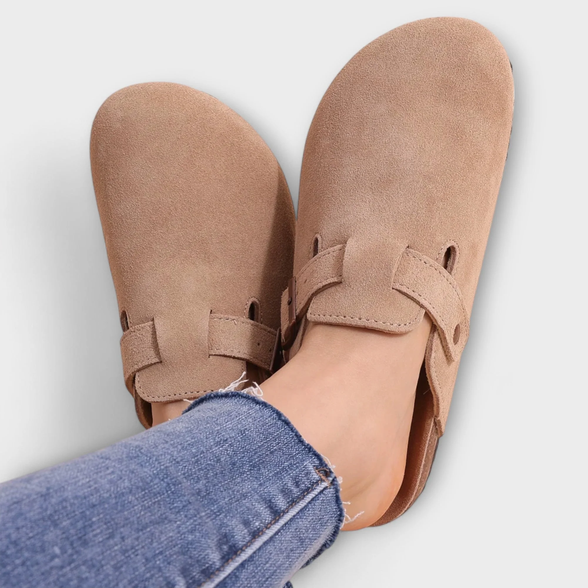 Mavira – Komfort-Slipper mit Korkfußbett - Image 2