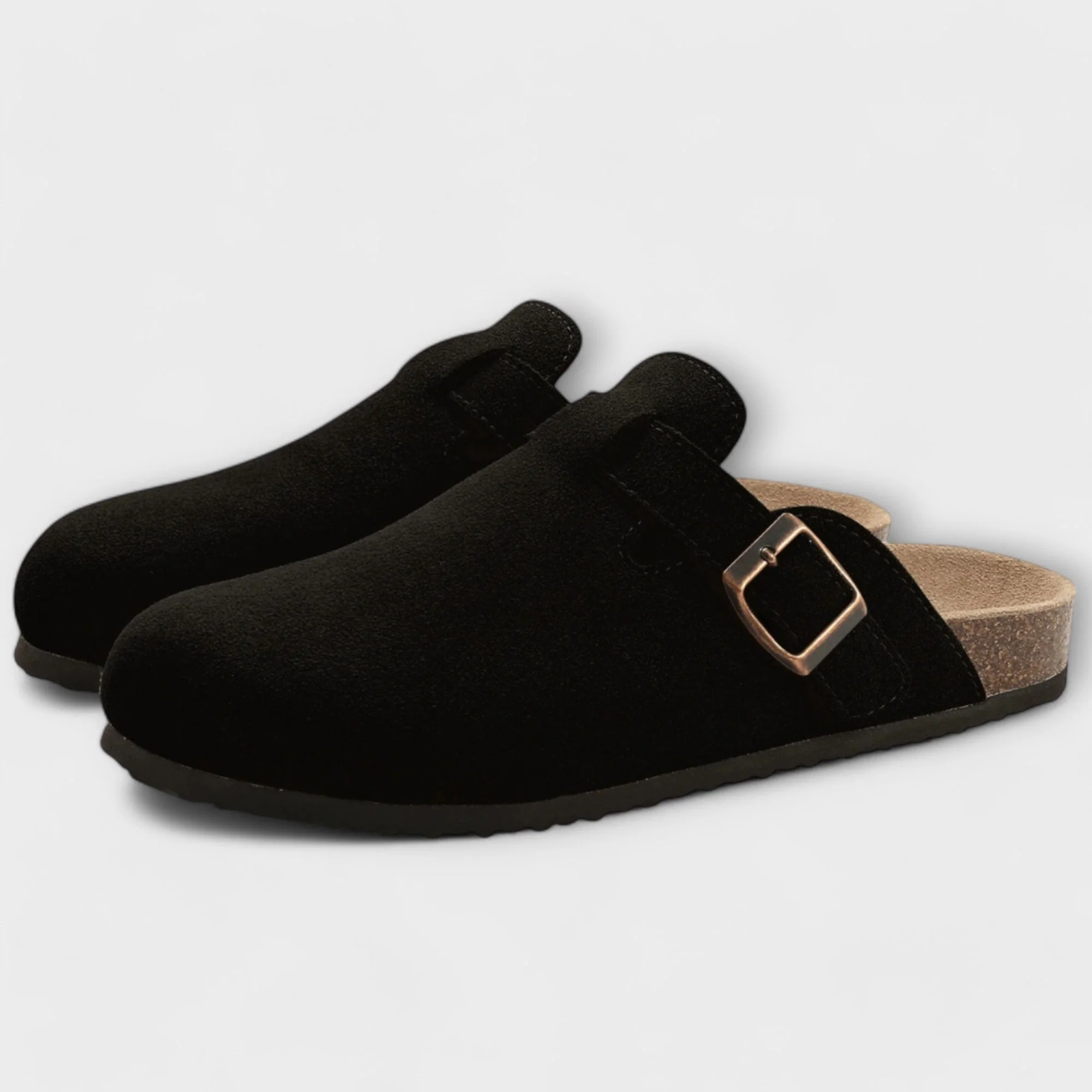 Mavira – Komfort-Slipper mit Korkfußbett - Image 3