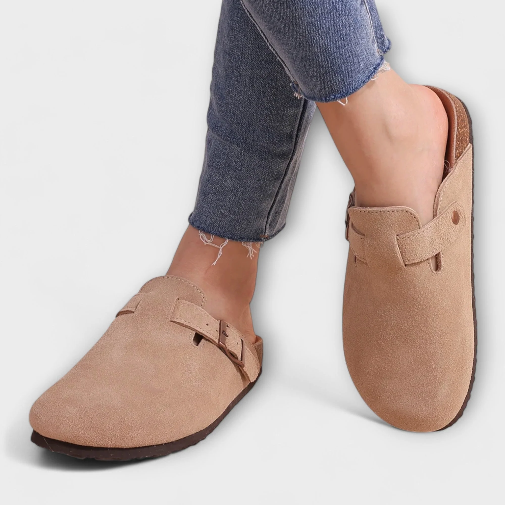 Mavira – Komfort-Slipper mit Korkfußbett - Image 4