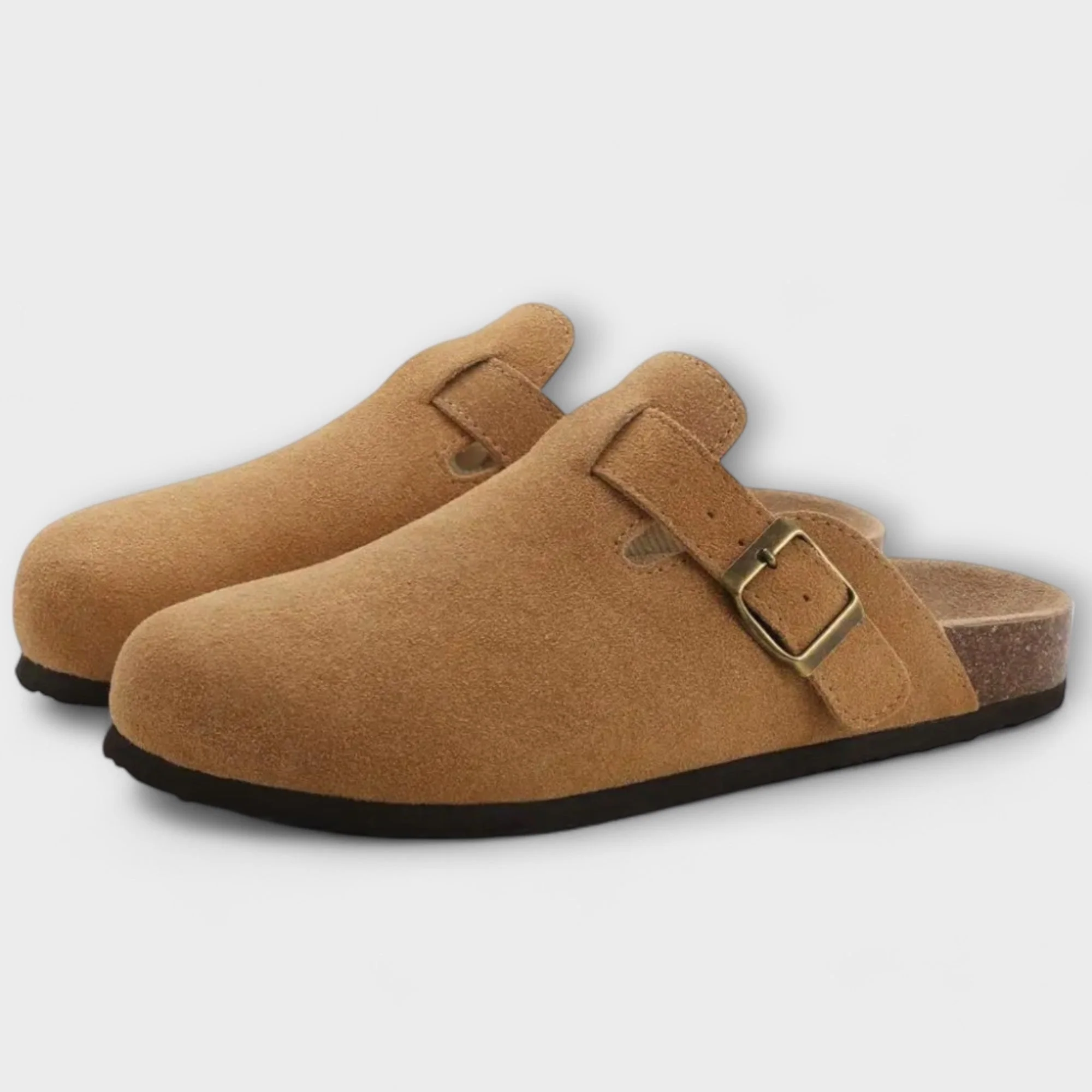 Mavira – Komfort-Slipper mit Korkfußbett - Image 5