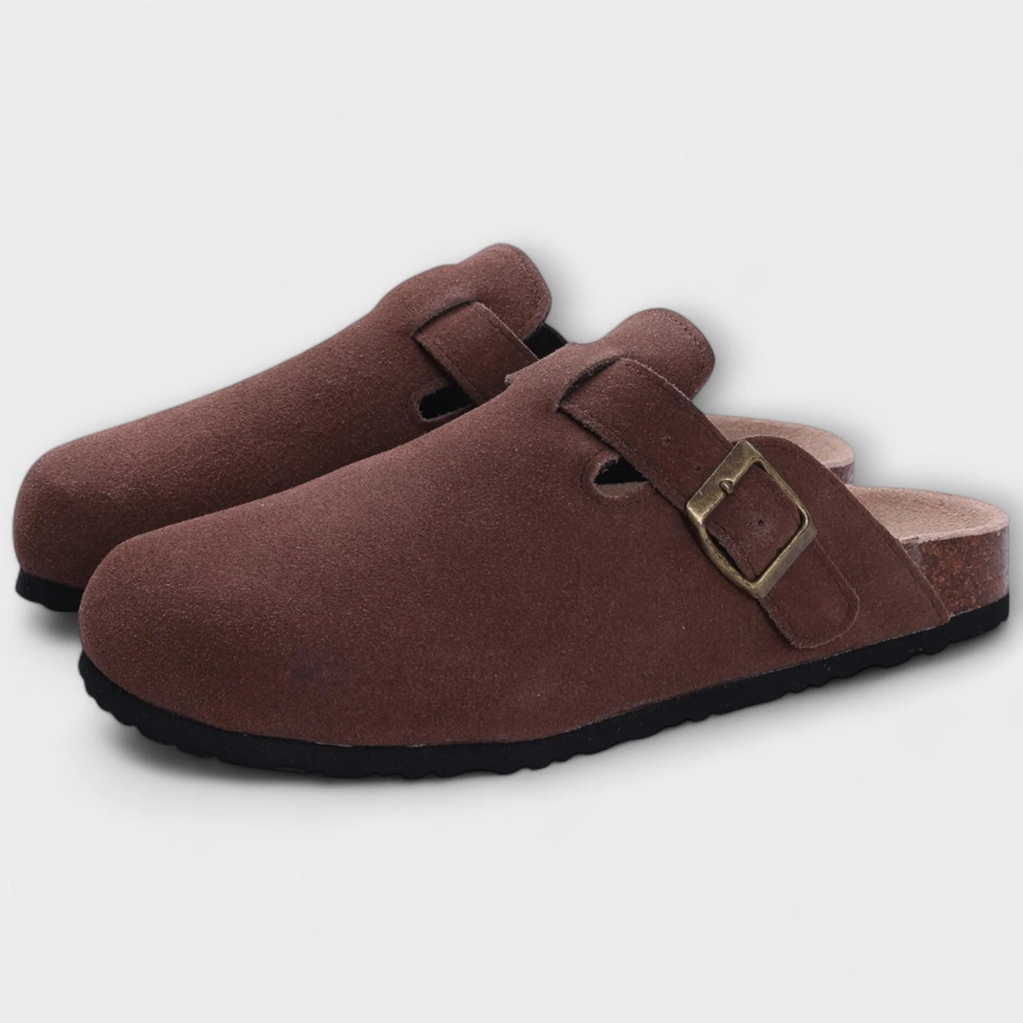 Mavira – Komfort-Slipper mit Korkfußbett - Image 8