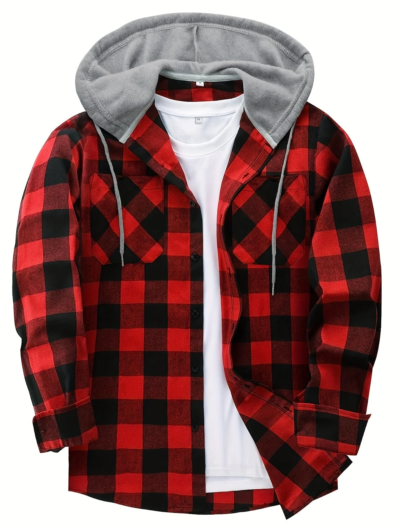 MAX HOODIE FLANELLJACKE - Image 2