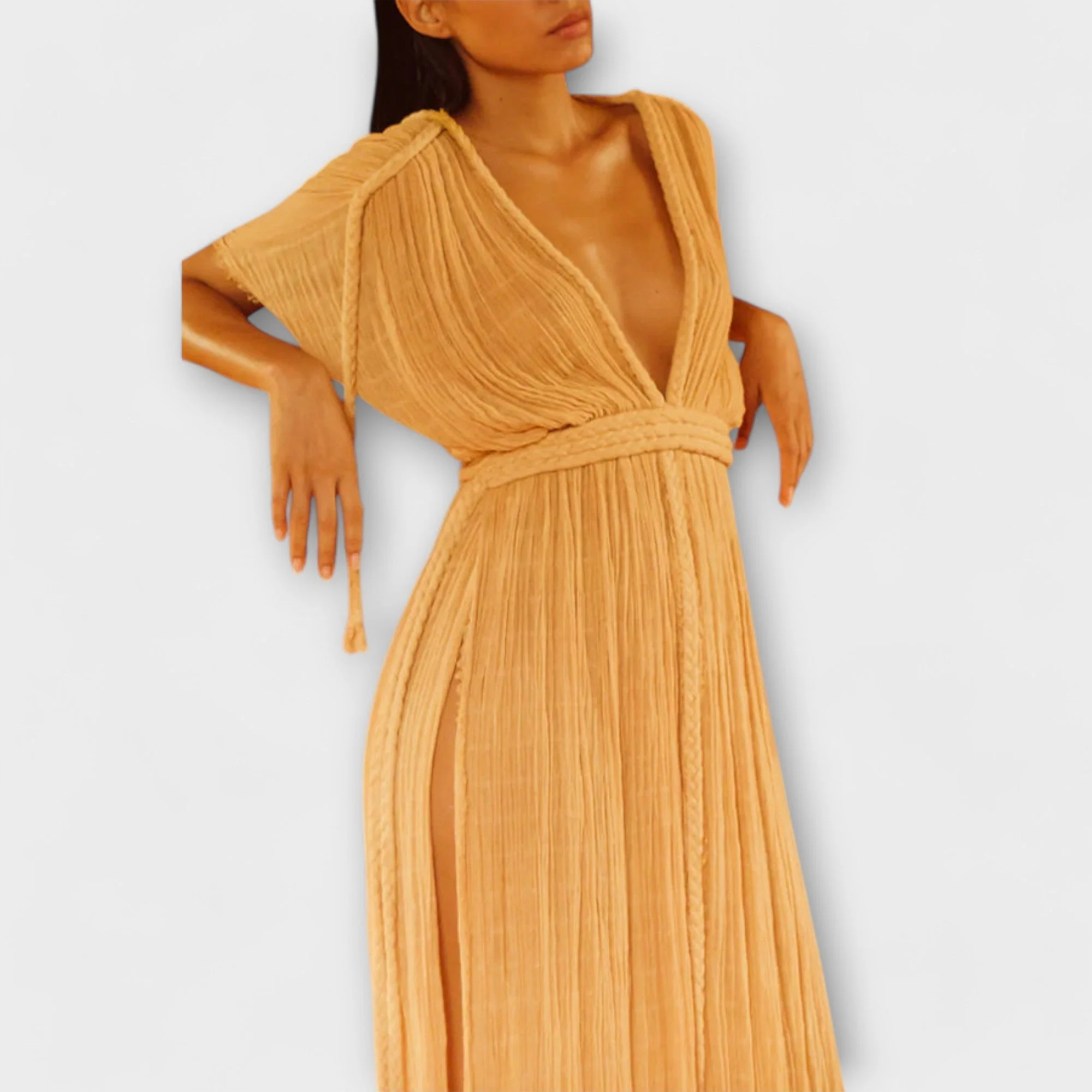 Maxi-Kimono-Kleid im griechischen Stil - Image 2